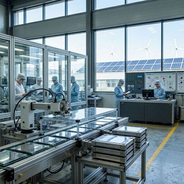 semiconductor manufacturing facility